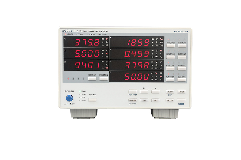 ?什么叫三相功率表？