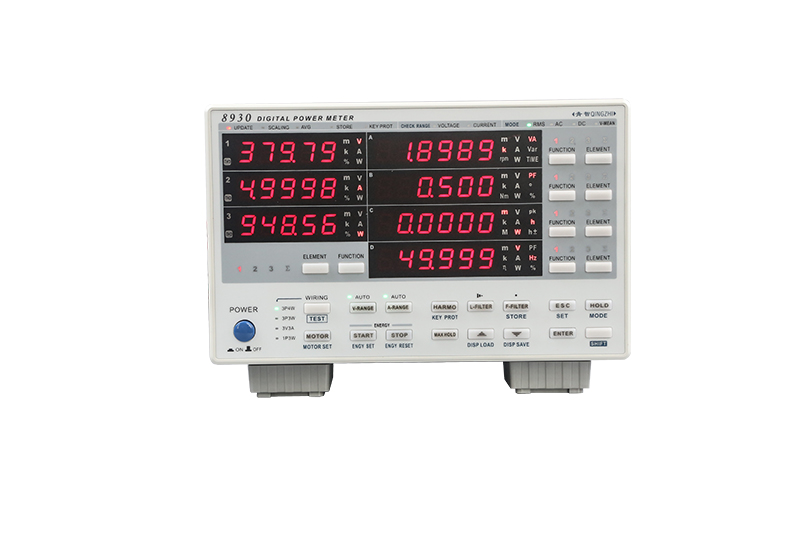 三相功率測試儀可提供更加準(zhǔn)確、可靠的功率測試和監(jiān)測手段！