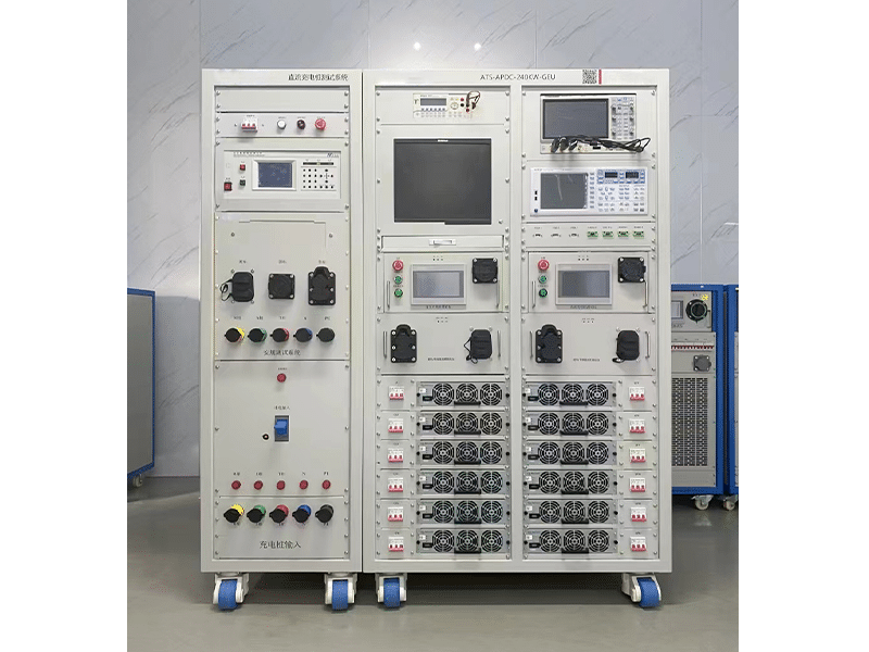 直流充電樁出廠測試